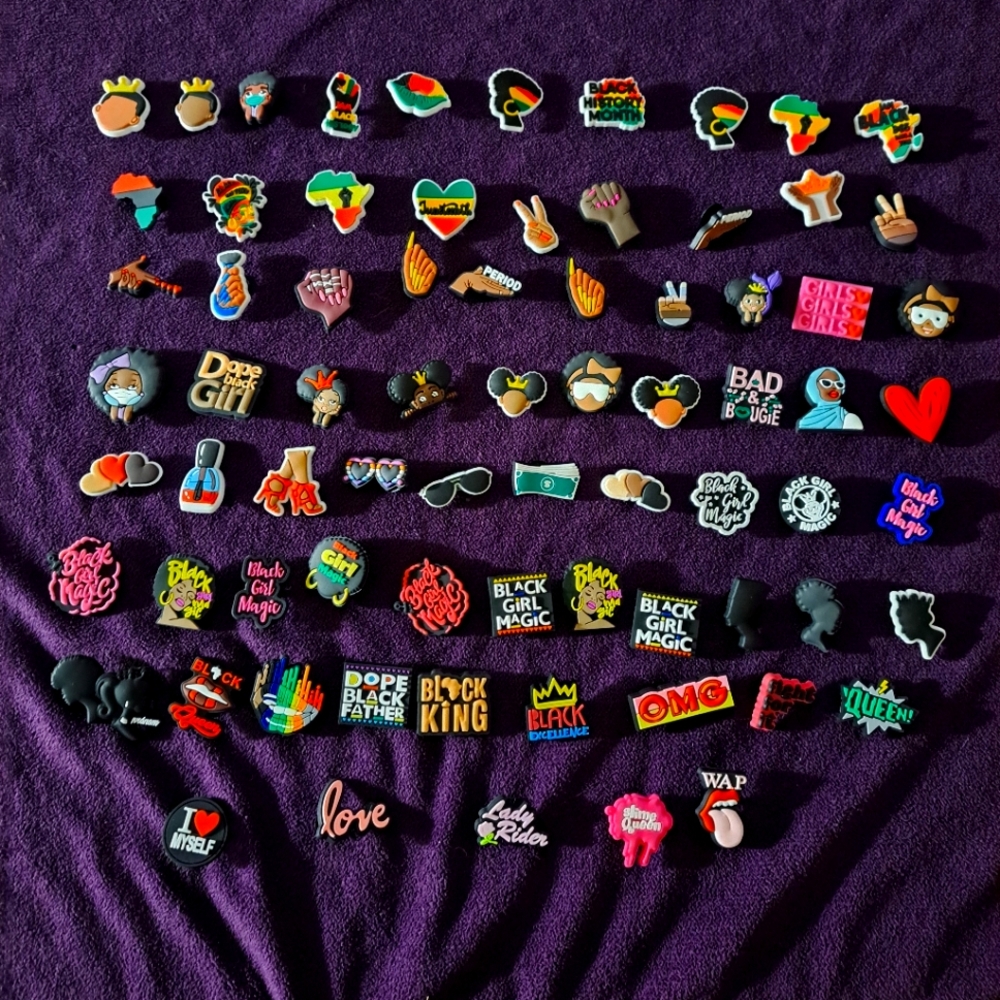 Croc Charms